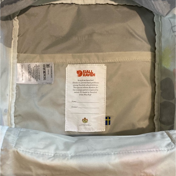 Fjallraven classic backpack - Picture 5 of 7